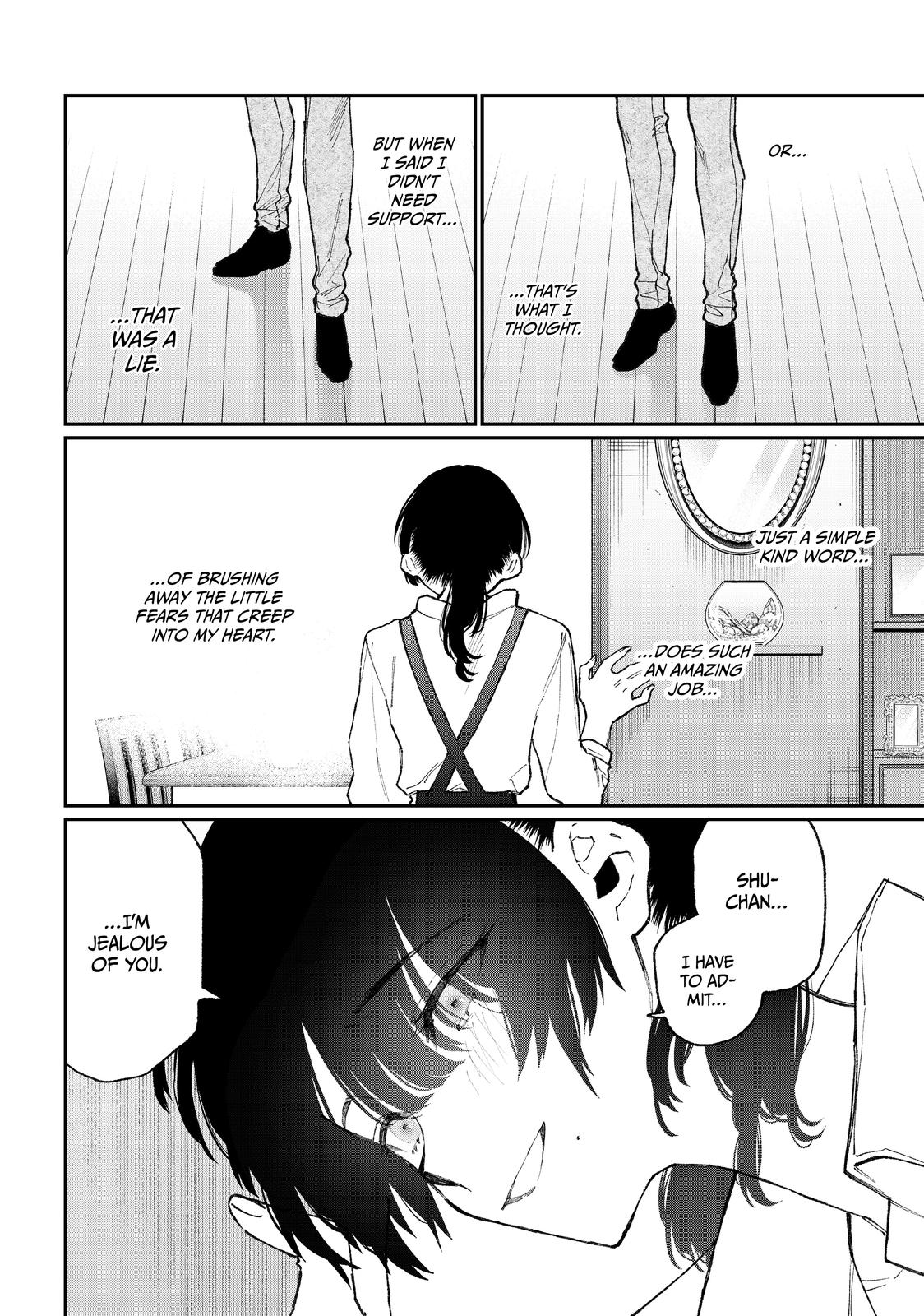 Shikimori's Not Just a Cutie Chapter 79 - Page 14