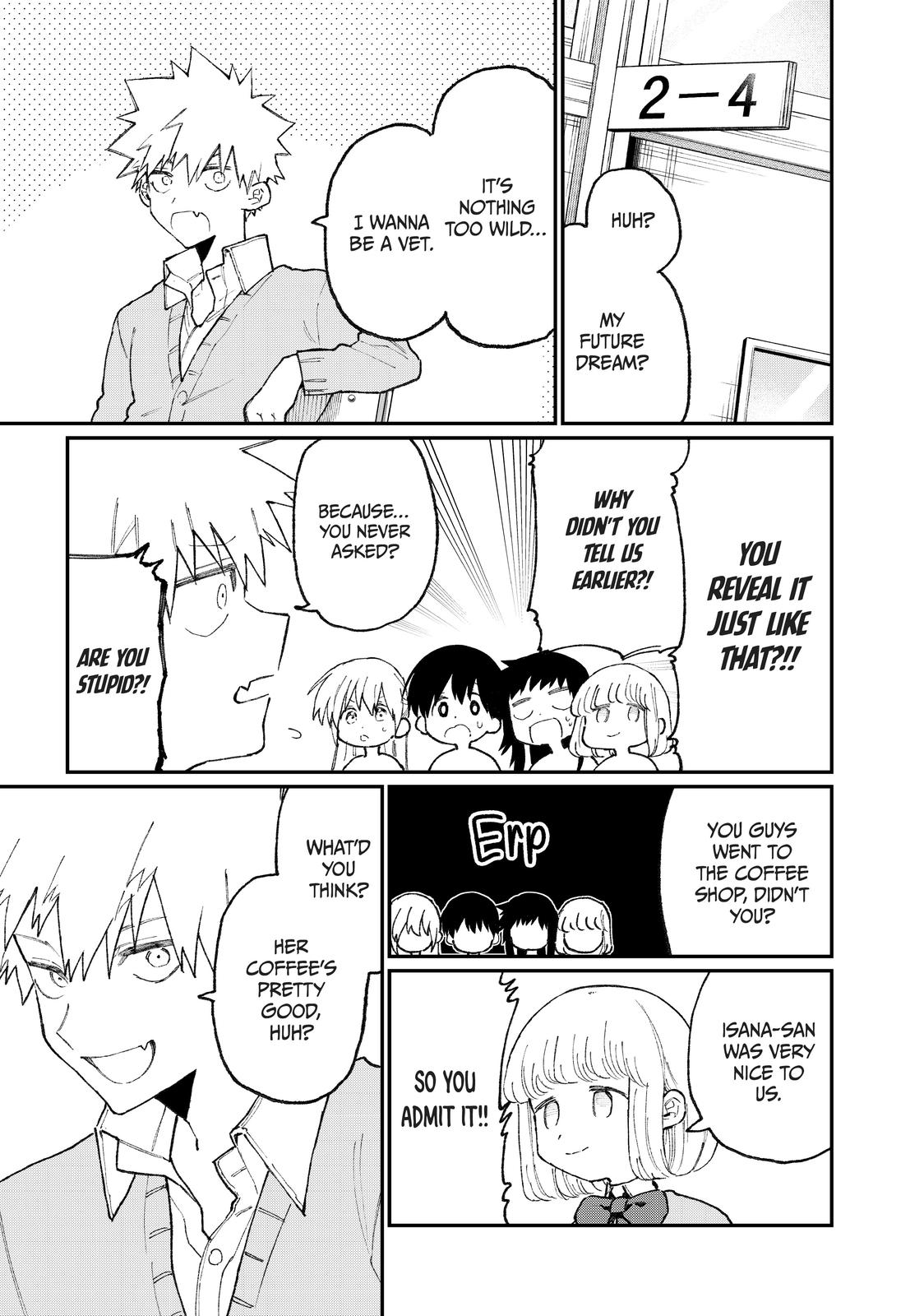 Shikimori's Not Just a Cutie Chapter 79 - Page 15