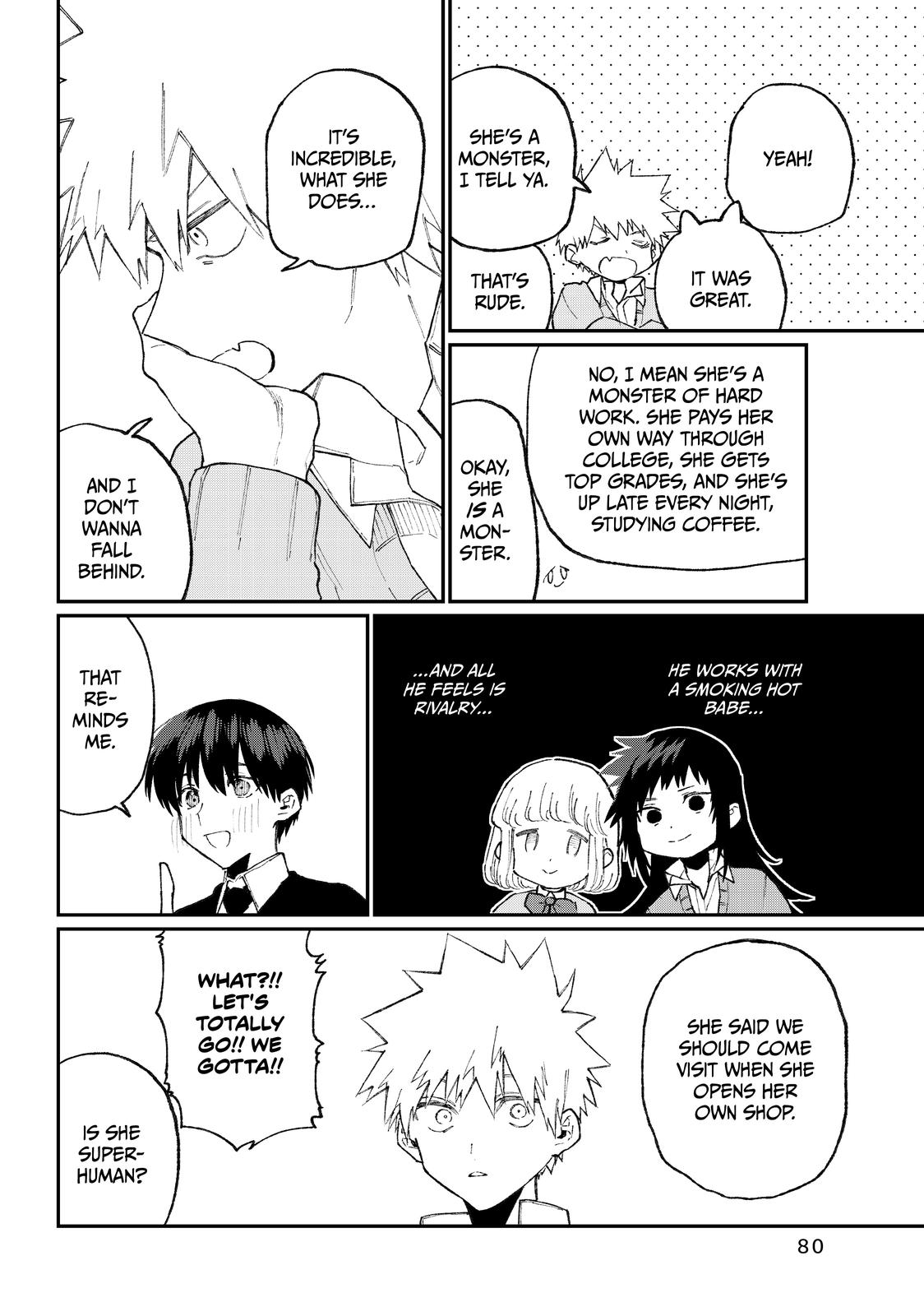 Shikimori's Not Just a Cutie Chapter 79 - Page 16