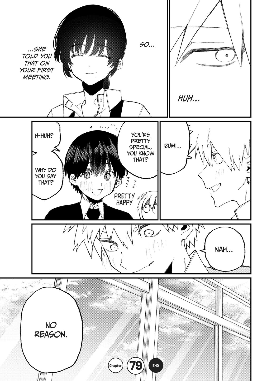 Shikimori's Not Just a Cutie Chapter 79 - Page 17