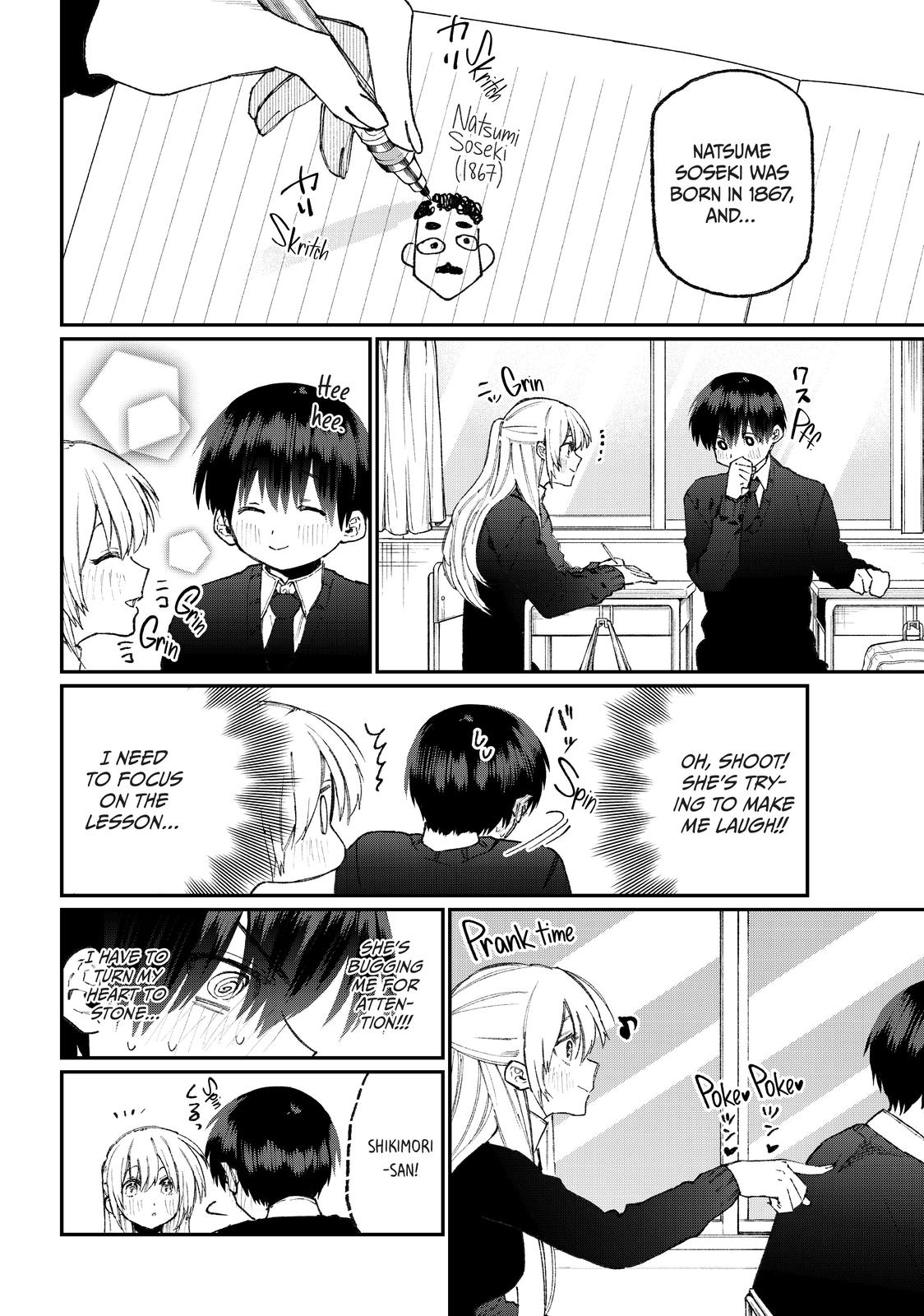 Shikimori's Not Just a Cutie Chapter 80 - Page 2