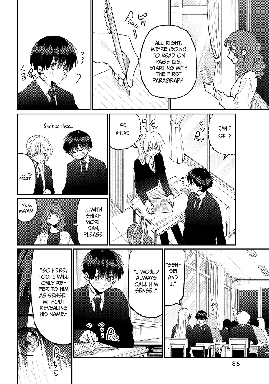 Shikimori's Not Just a Cutie Chapter 80 - Page 4