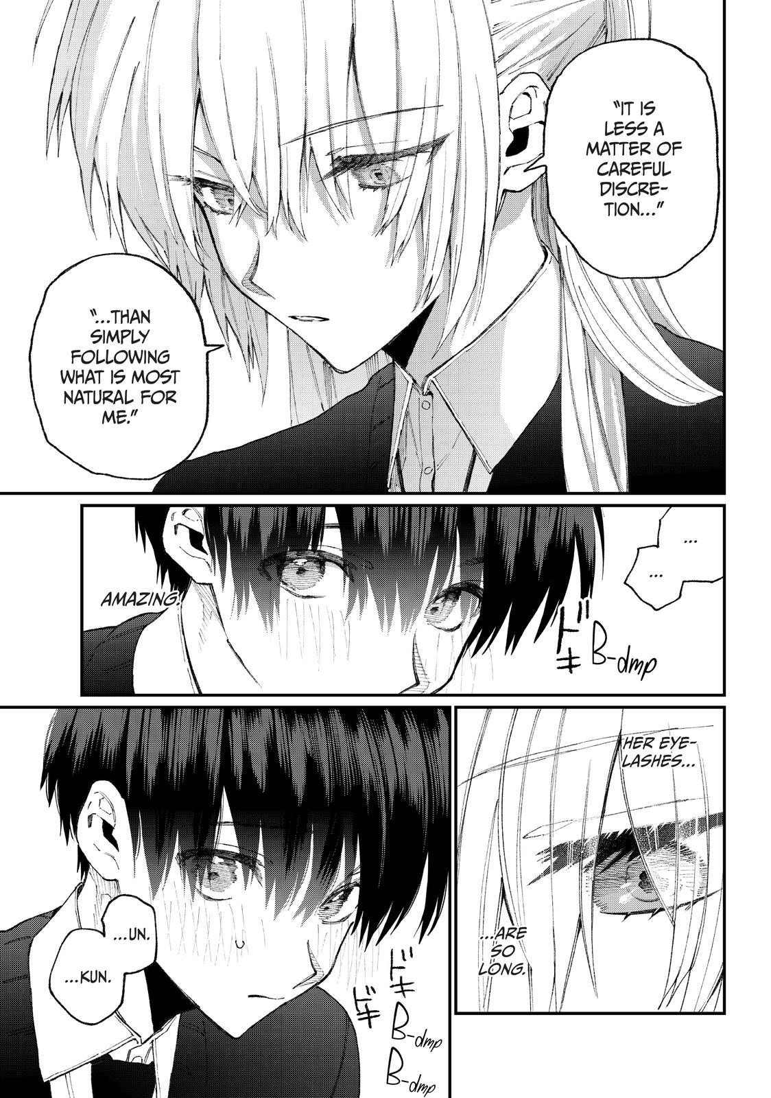 Shikimori's Not Just a Cutie Chapter 80 - Page 5