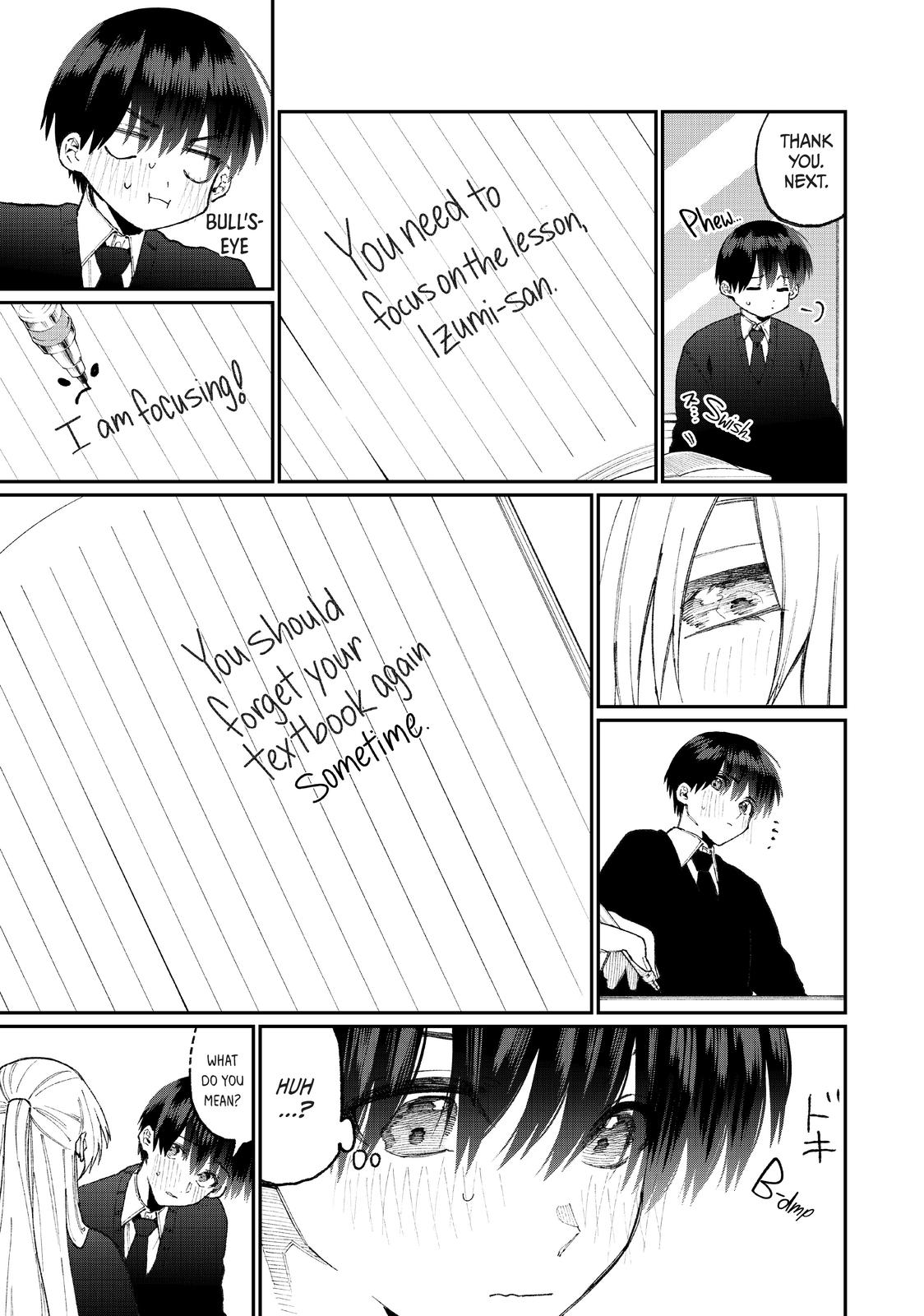 Shikimori's Not Just a Cutie Chapter 80 - Page 7