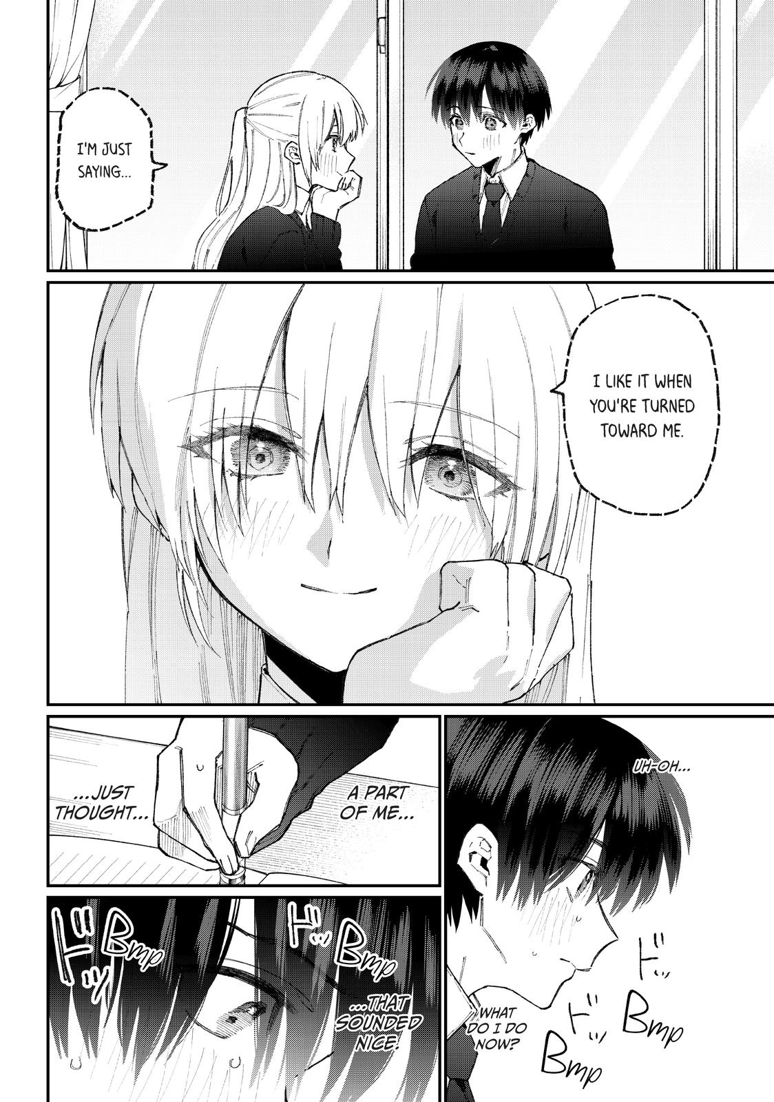 Shikimori's Not Just a Cutie Chapter 80 - Page 8