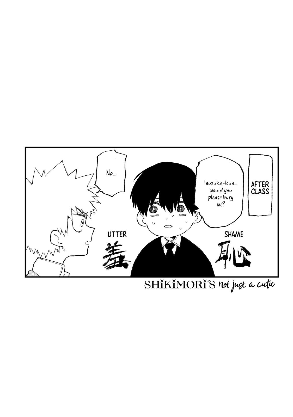 Shikimori's Not Just a Cutie Chapter 80 - Page 10
