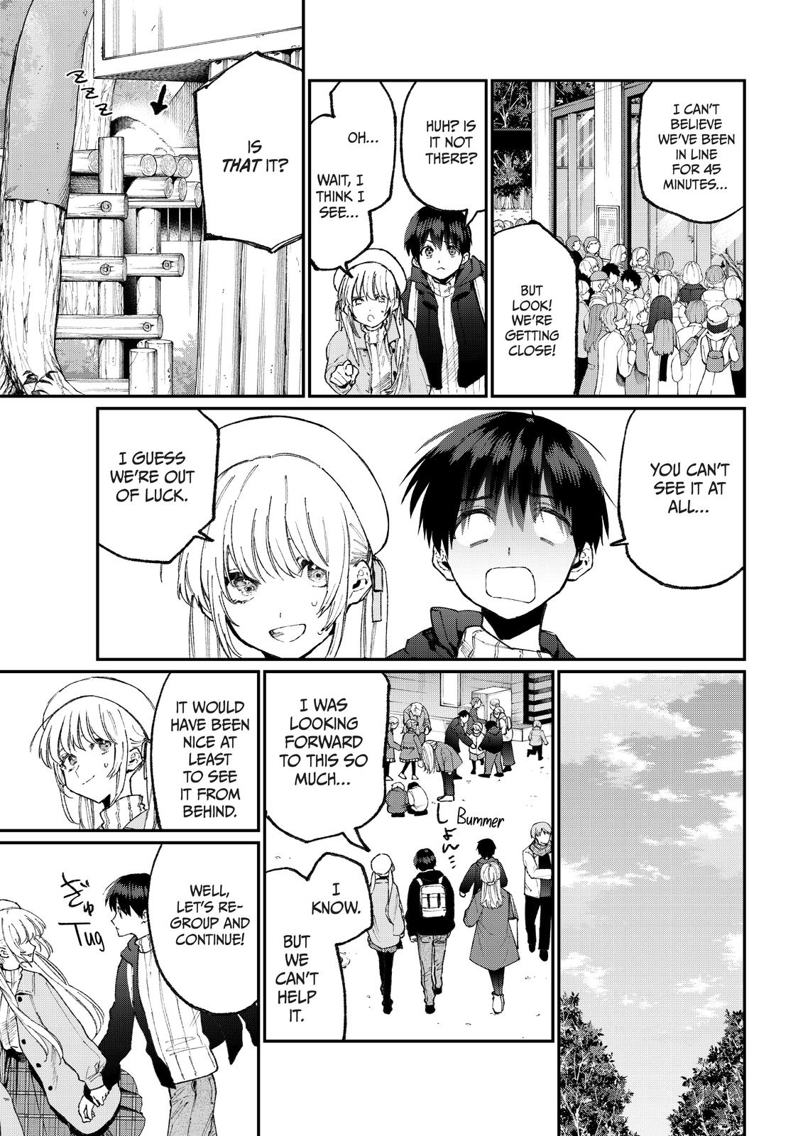 Shikimori's Not Just a Cutie Chapter 81 - Page 3