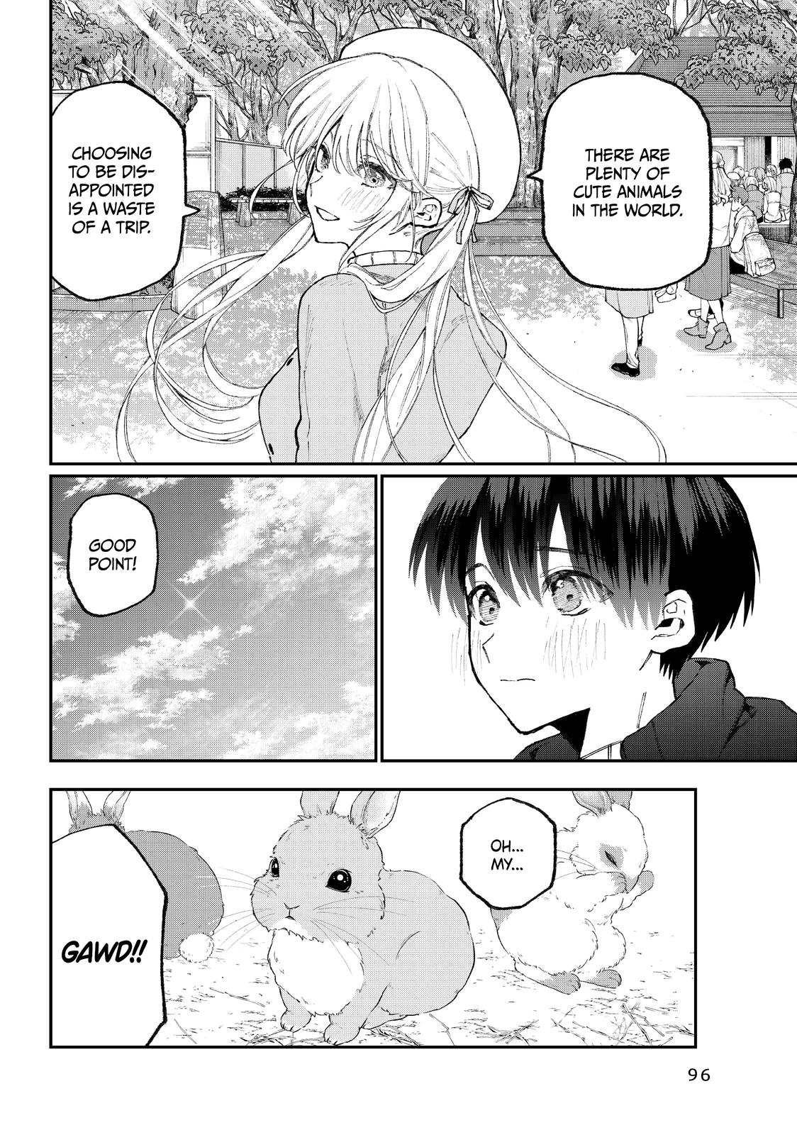 Shikimori's Not Just a Cutie Chapter 81 - Page 4