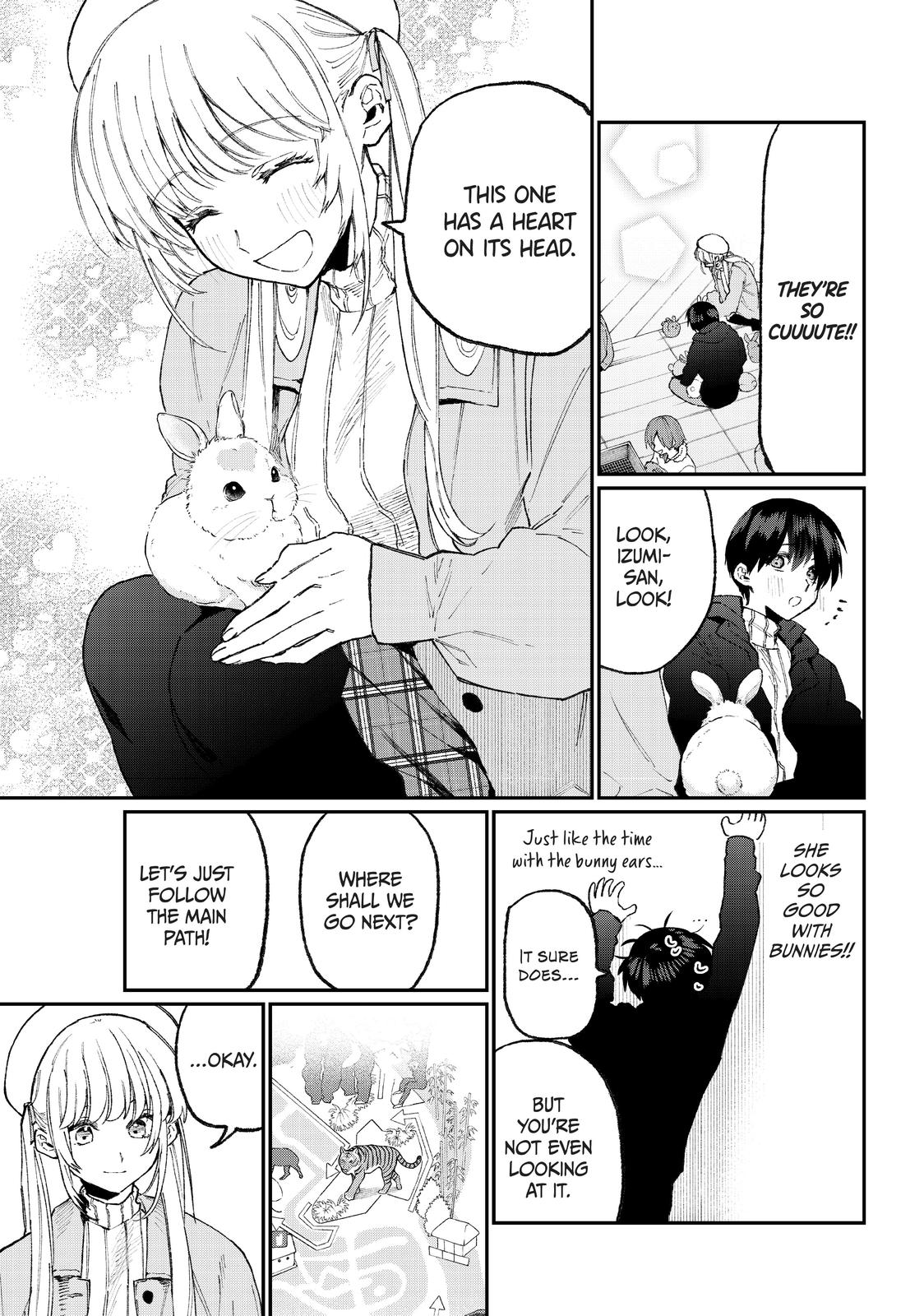Shikimori's Not Just a Cutie Chapter 81 - Page 5