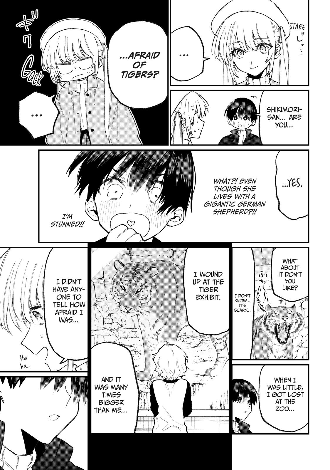 Shikimori's Not Just a Cutie Chapter 81 - Page 7