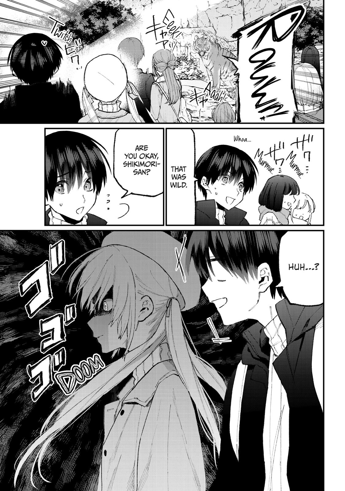 Shikimori's Not Just a Cutie Chapter 81 - Page 9