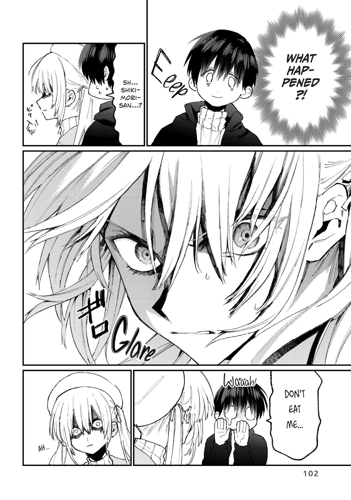 Shikimori's Not Just a Cutie Chapter 81 - Page 10