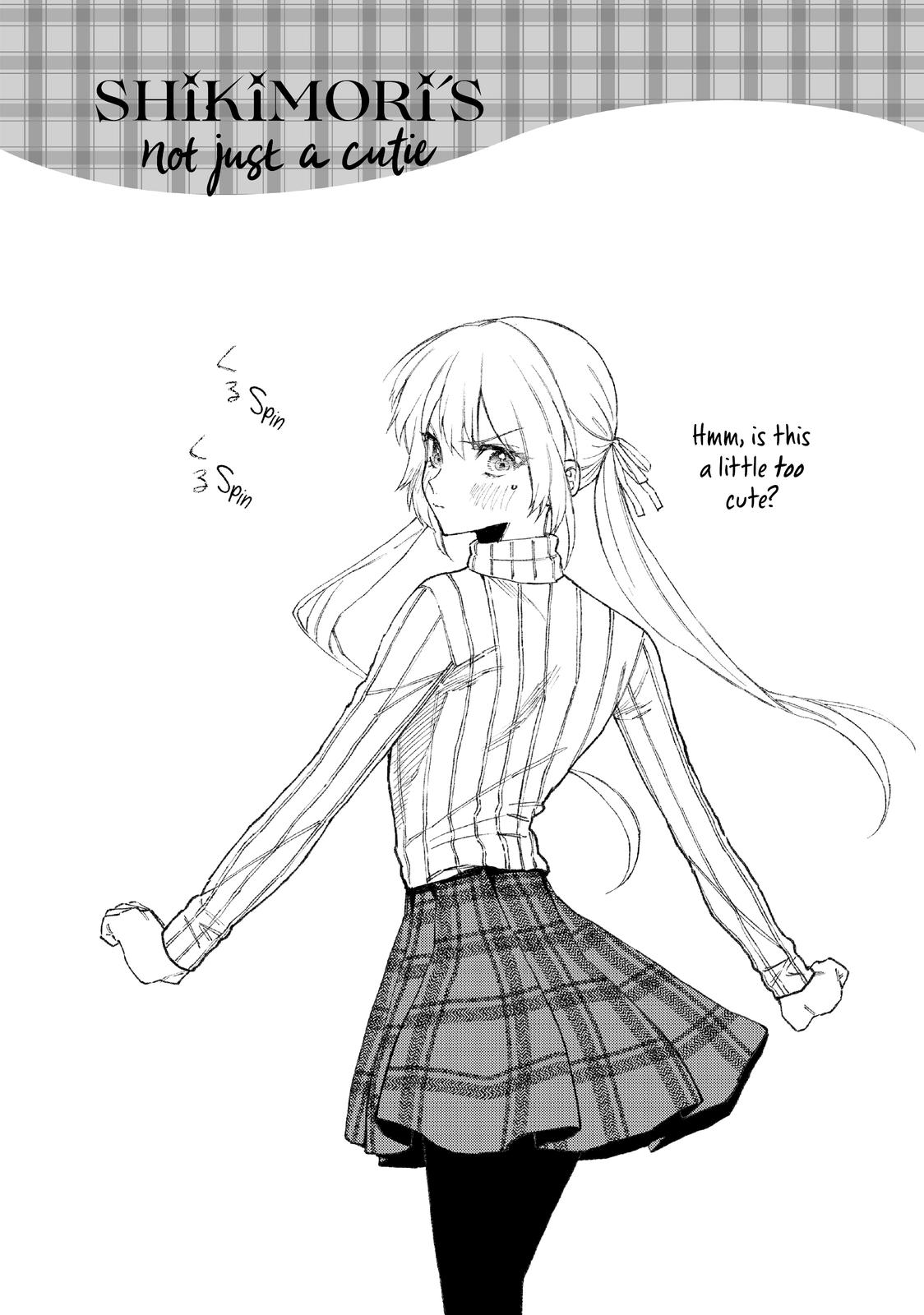 Shikimori's Not Just a Cutie Chapter 81 - Page 12