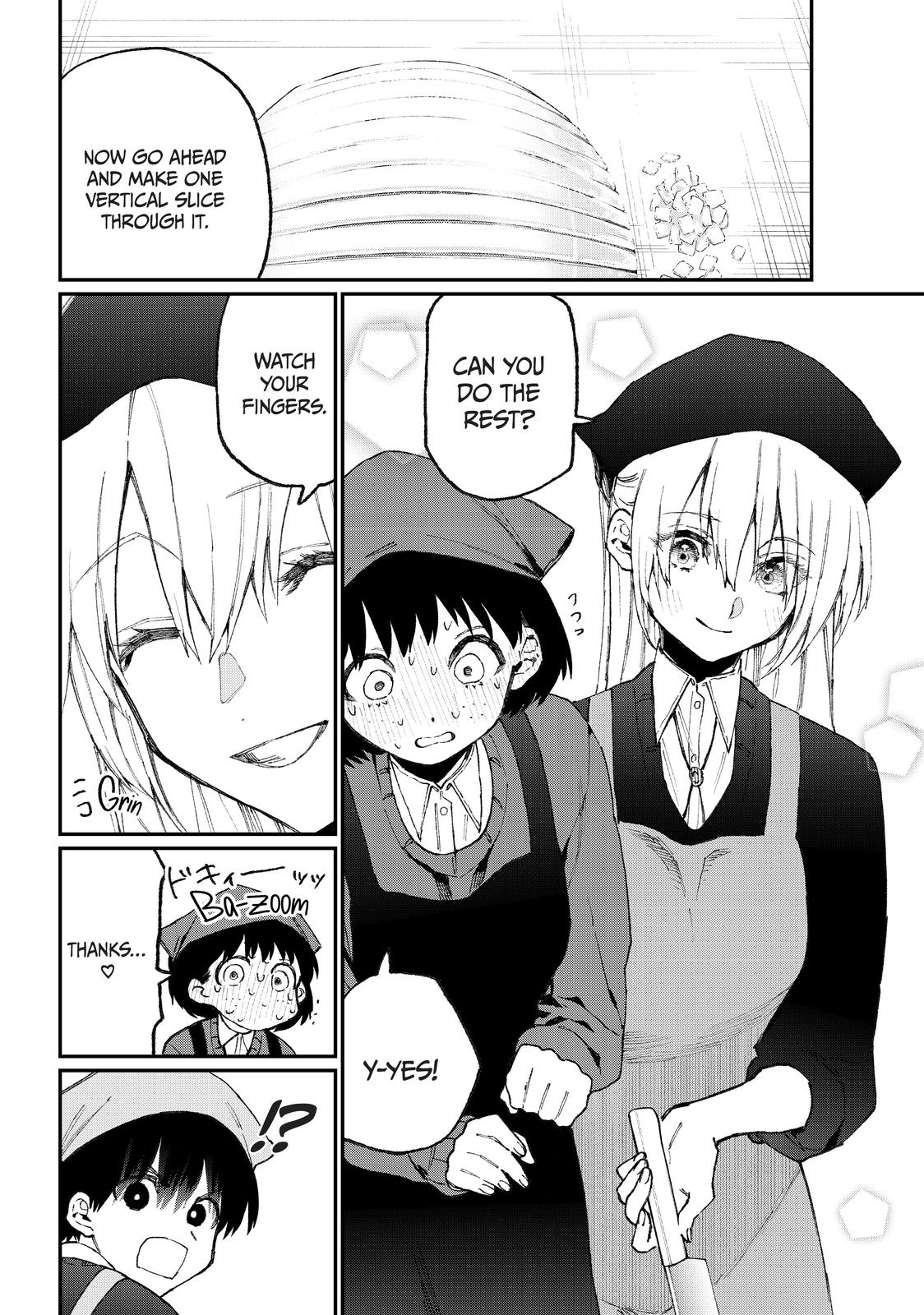 Shikimori's Not Just a Cutie Chapter 82 - Page 4