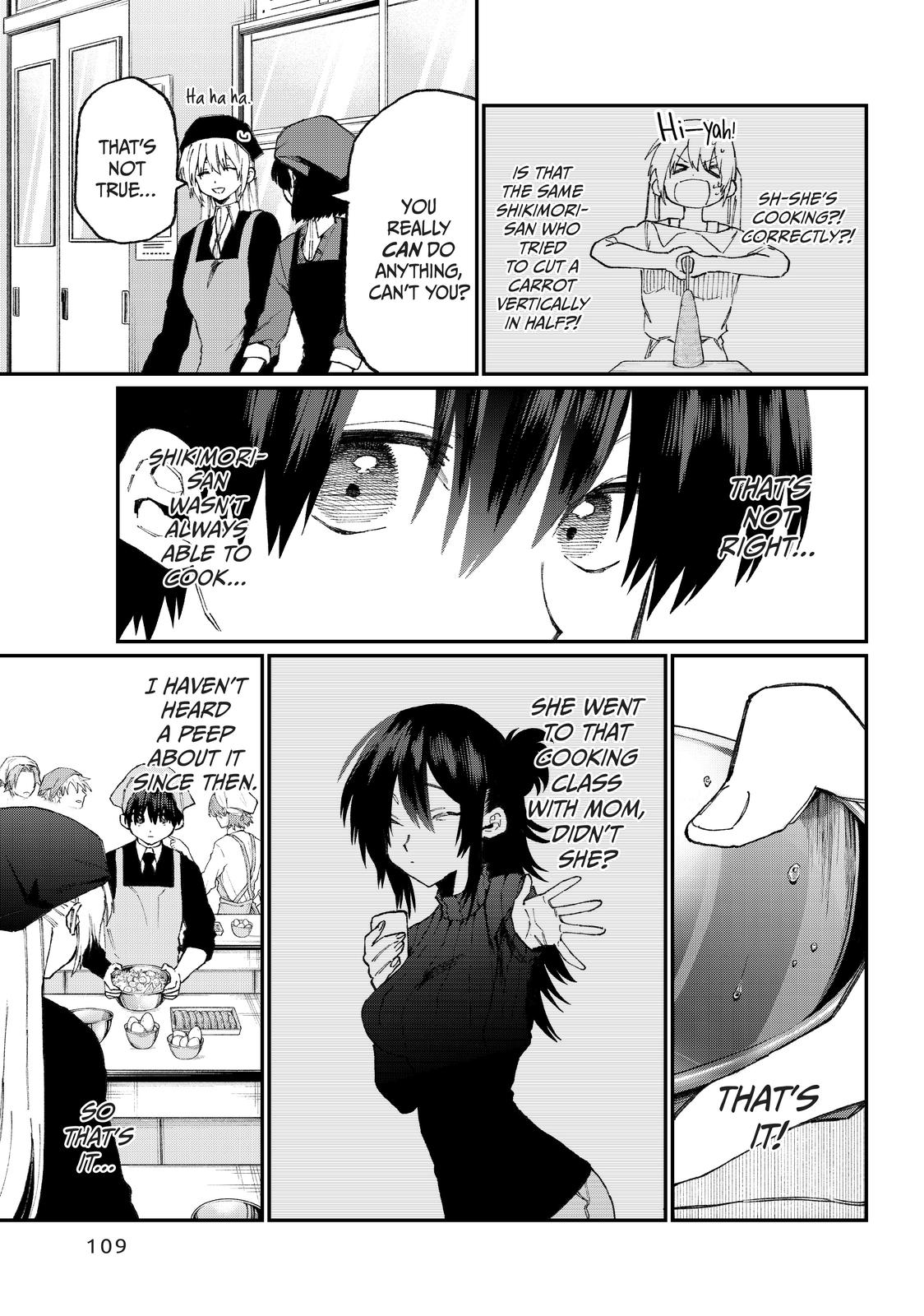 Shikimori's Not Just a Cutie Chapter 82 - Page 5