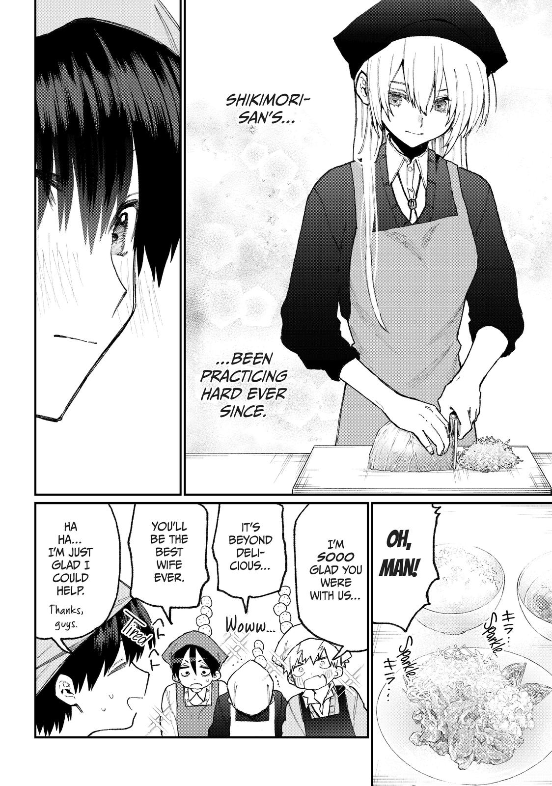 Shikimori's Not Just a Cutie Chapter 82 - Page 6