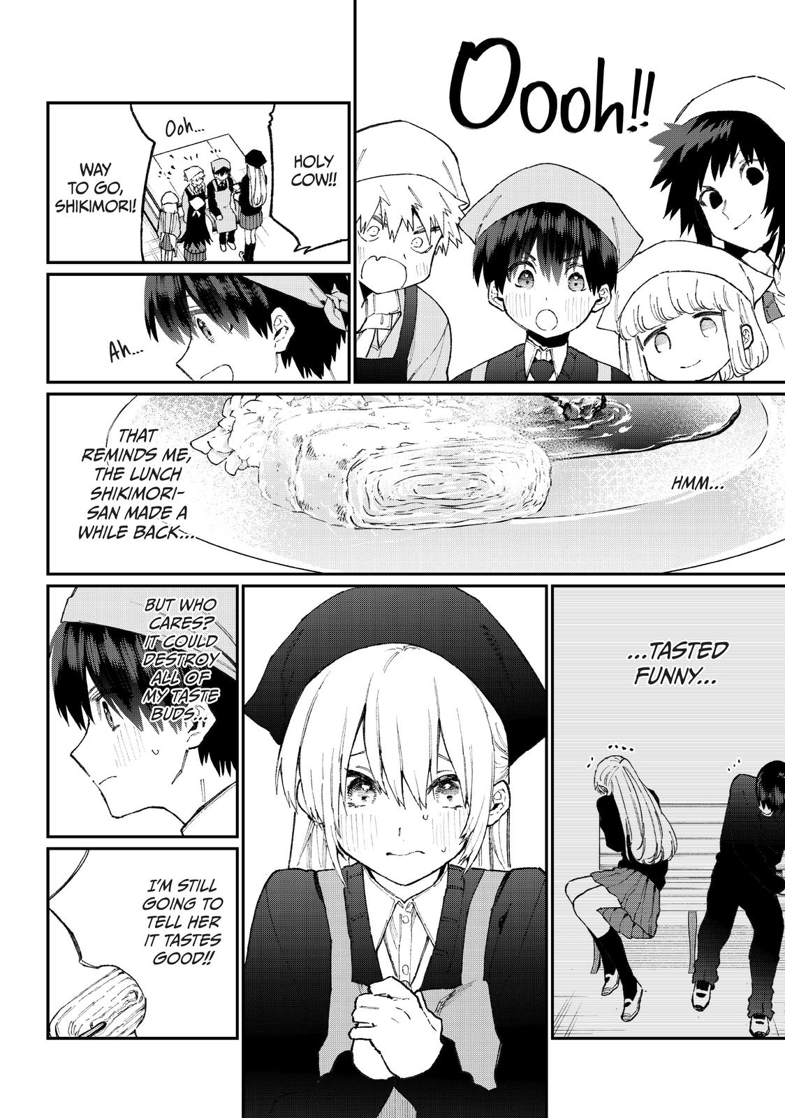 Shikimori's Not Just a Cutie Chapter 82 - Page 8