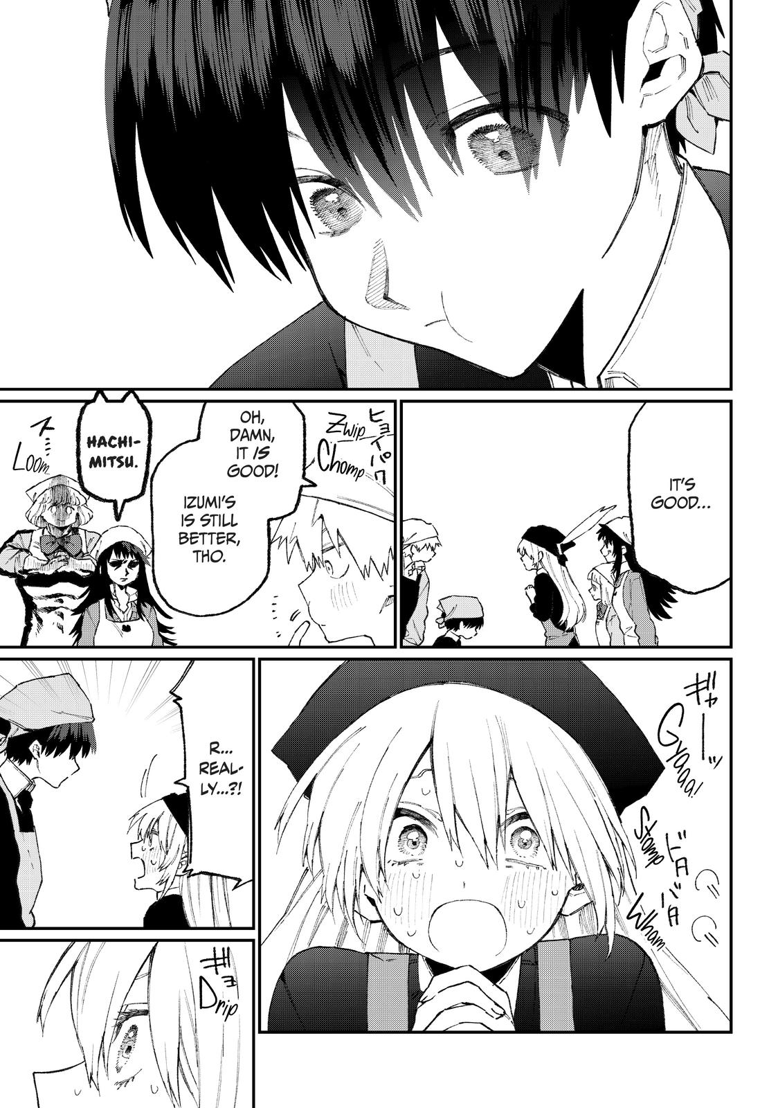 Shikimori's Not Just a Cutie Chapter 82 - Page 9
