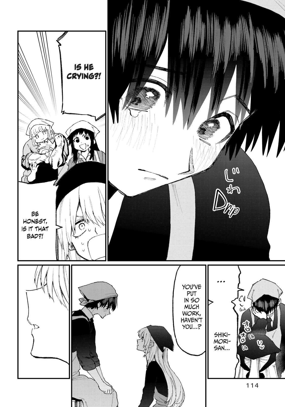 Shikimori's Not Just a Cutie Chapter 82 - Page 10