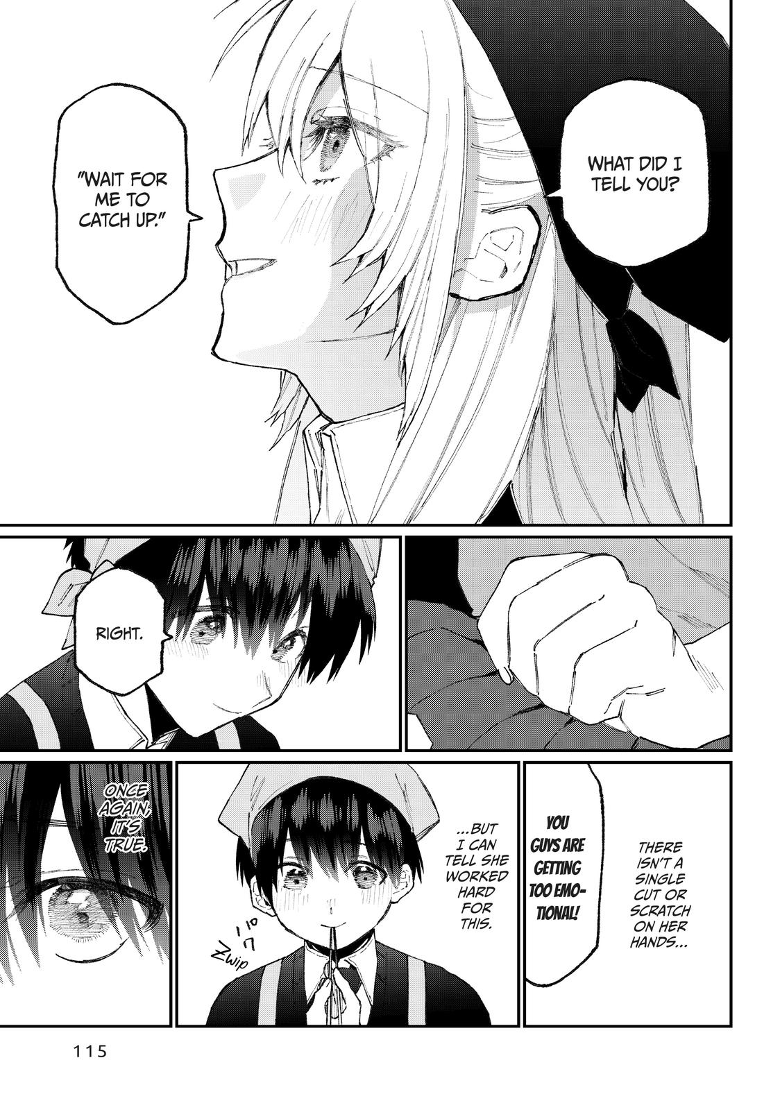Shikimori's Not Just a Cutie Chapter 82 - Page 11