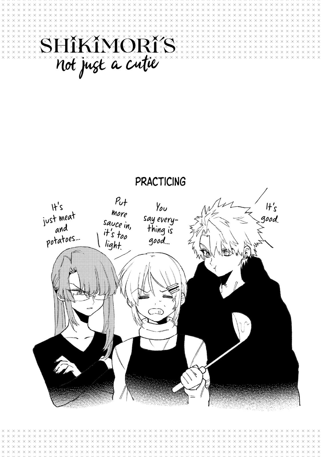 Shikimori's Not Just a Cutie Chapter 82 - Page 14