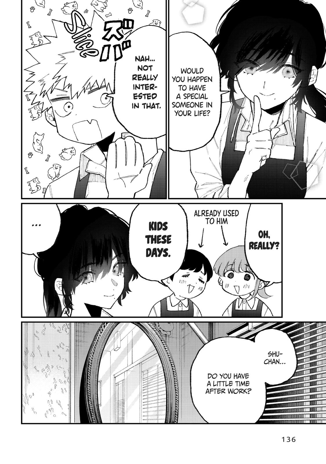 Shikimori's Not Just a Cutie Chapter 83.5 - Page 6