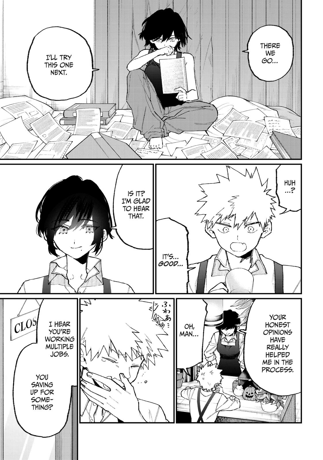 Shikimori's Not Just a Cutie Chapter 83.5 - Page 9