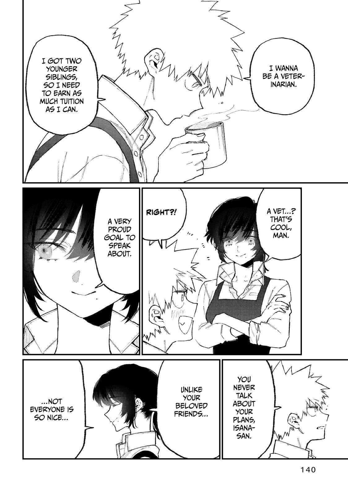 Shikimori's Not Just a Cutie Chapter 83.5 - Page 10