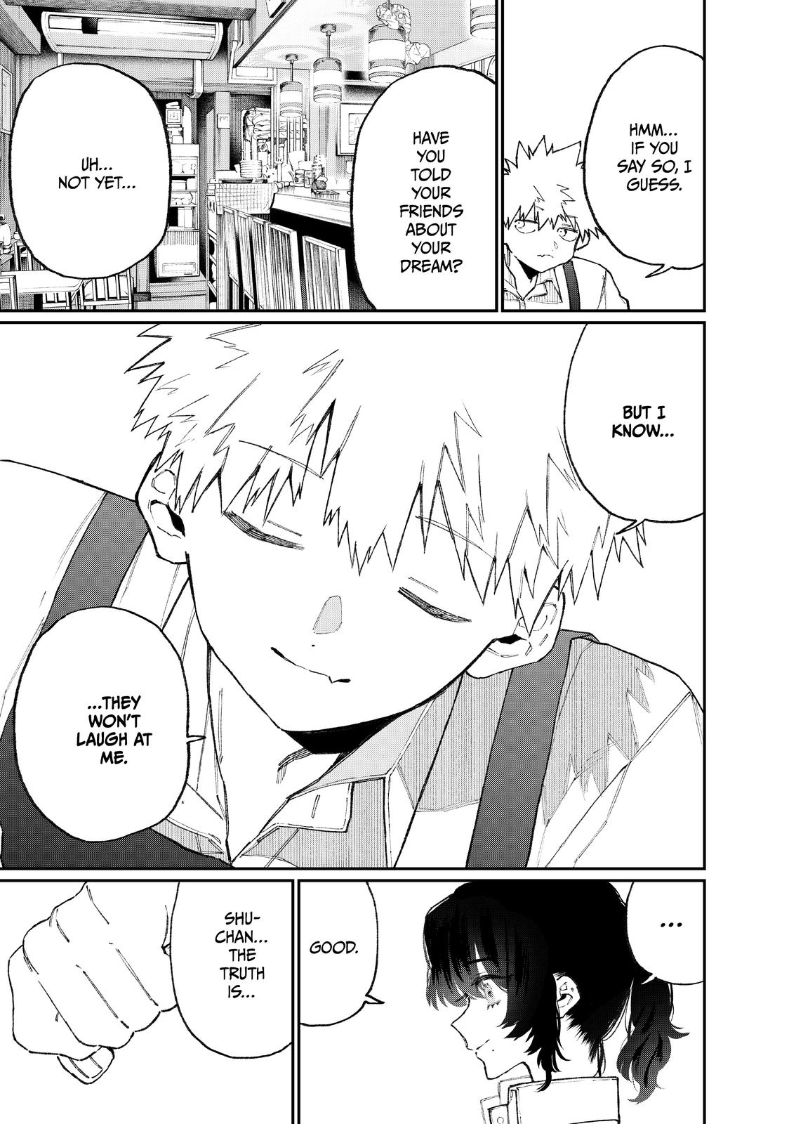 Shikimori's Not Just a Cutie Chapter 83.5 - Page 11