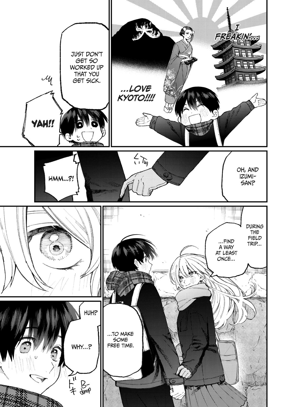 Shikimori's Not Just a Cutie Chapter 83 - Page 3