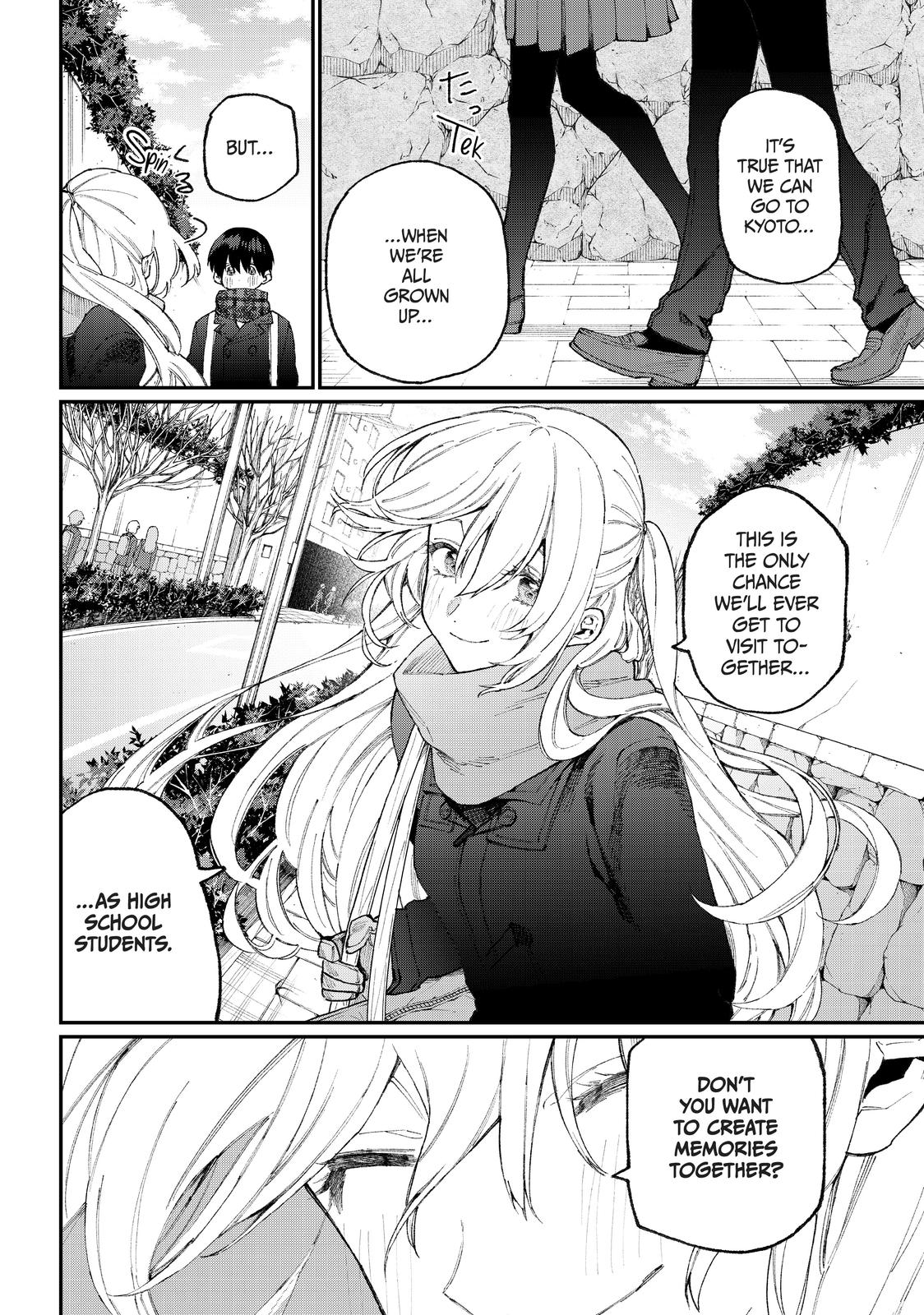 Shikimori's Not Just a Cutie Chapter 83 - Page 4