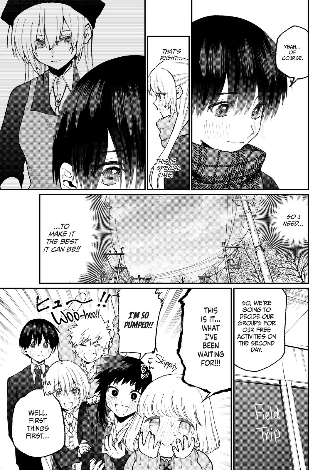 Shikimori's Not Just a Cutie Chapter 83 - Page 5