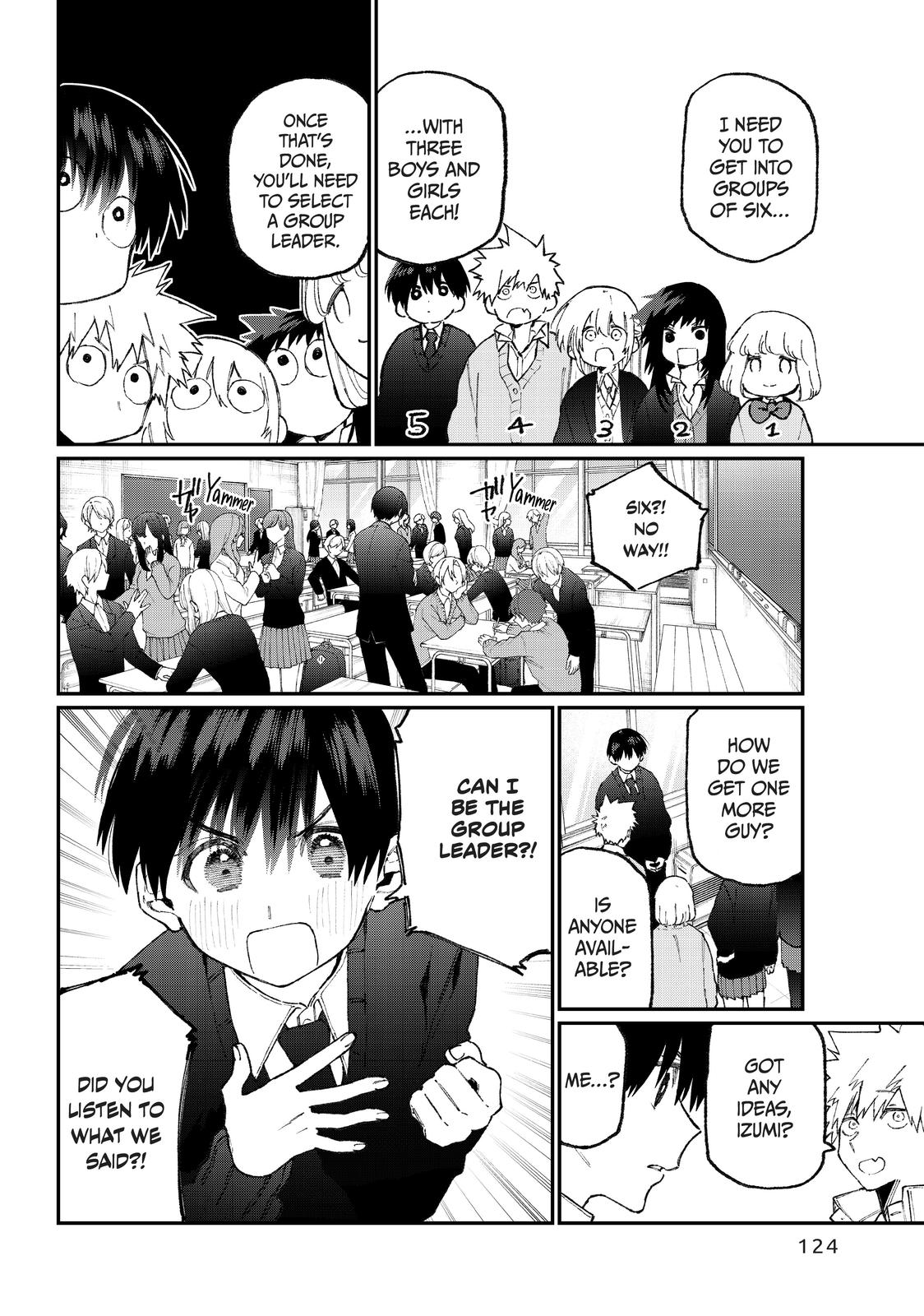 Shikimori's Not Just a Cutie Chapter 83 - Page 6