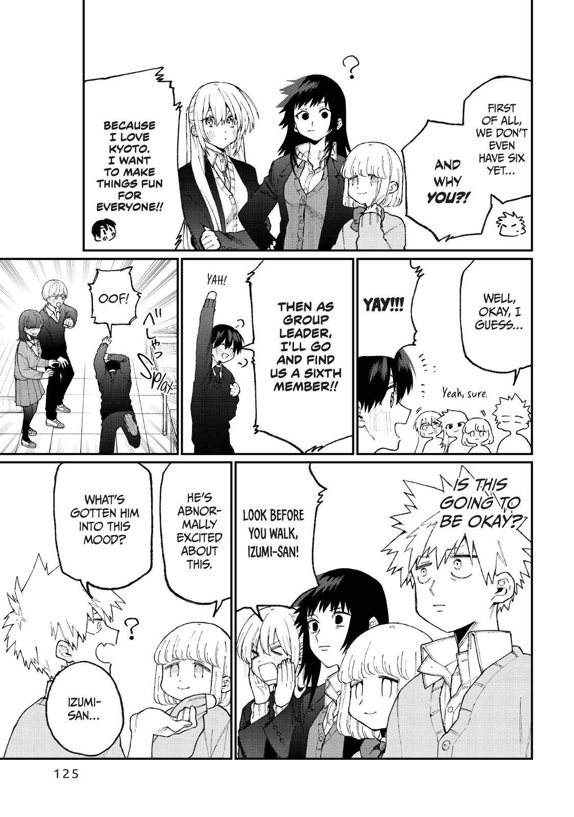Shikimori's Not Just a Cutie Chapter 83 - Page 7