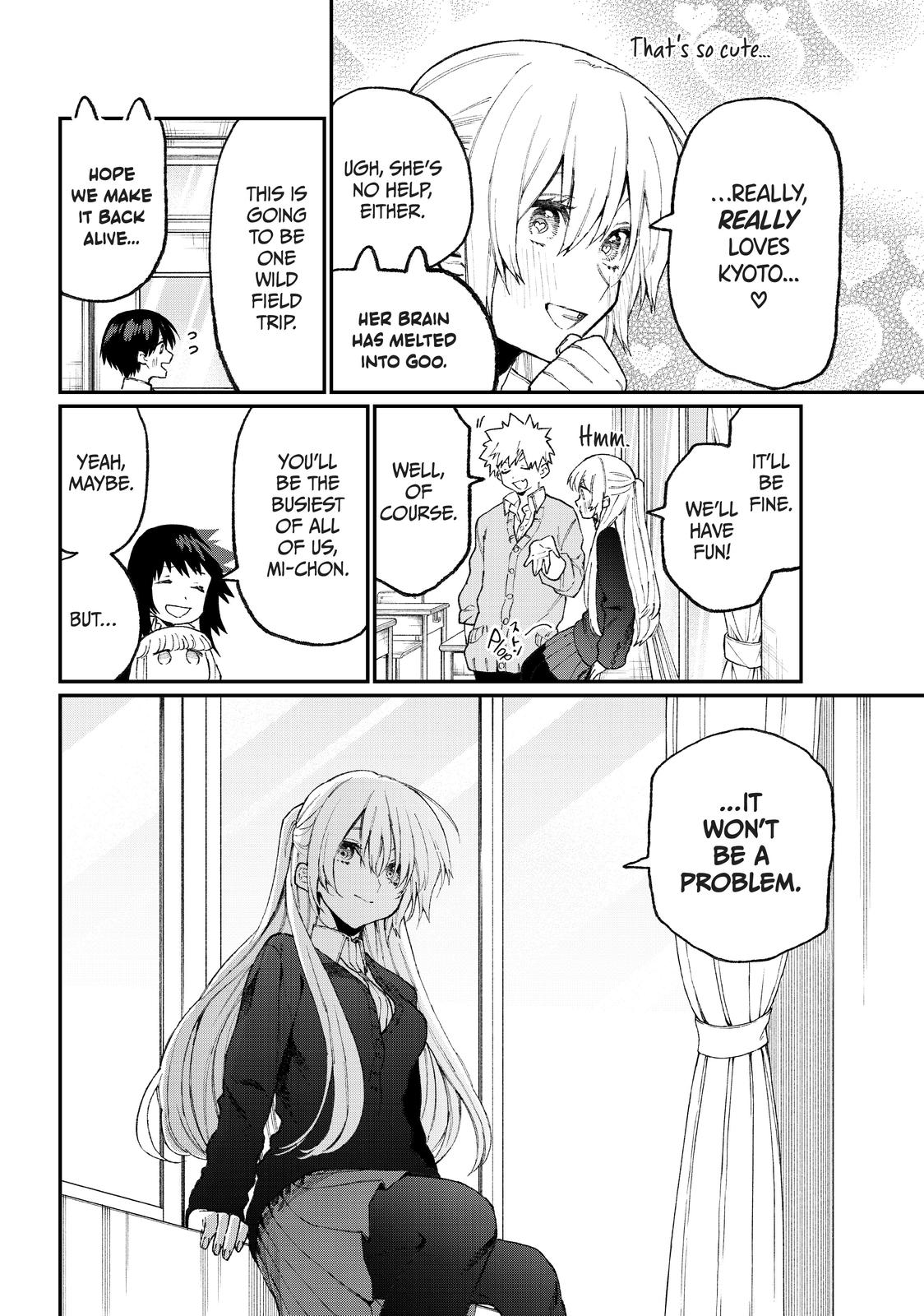 Shikimori's Not Just a Cutie Chapter 83 - Page 8