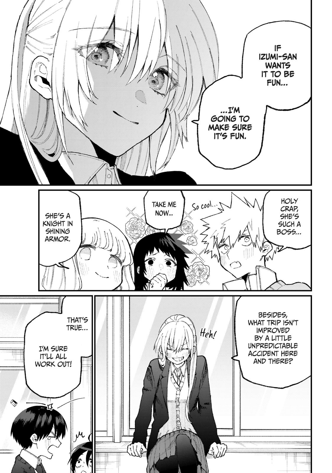 Shikimori's Not Just a Cutie Chapter 83 - Page 9
