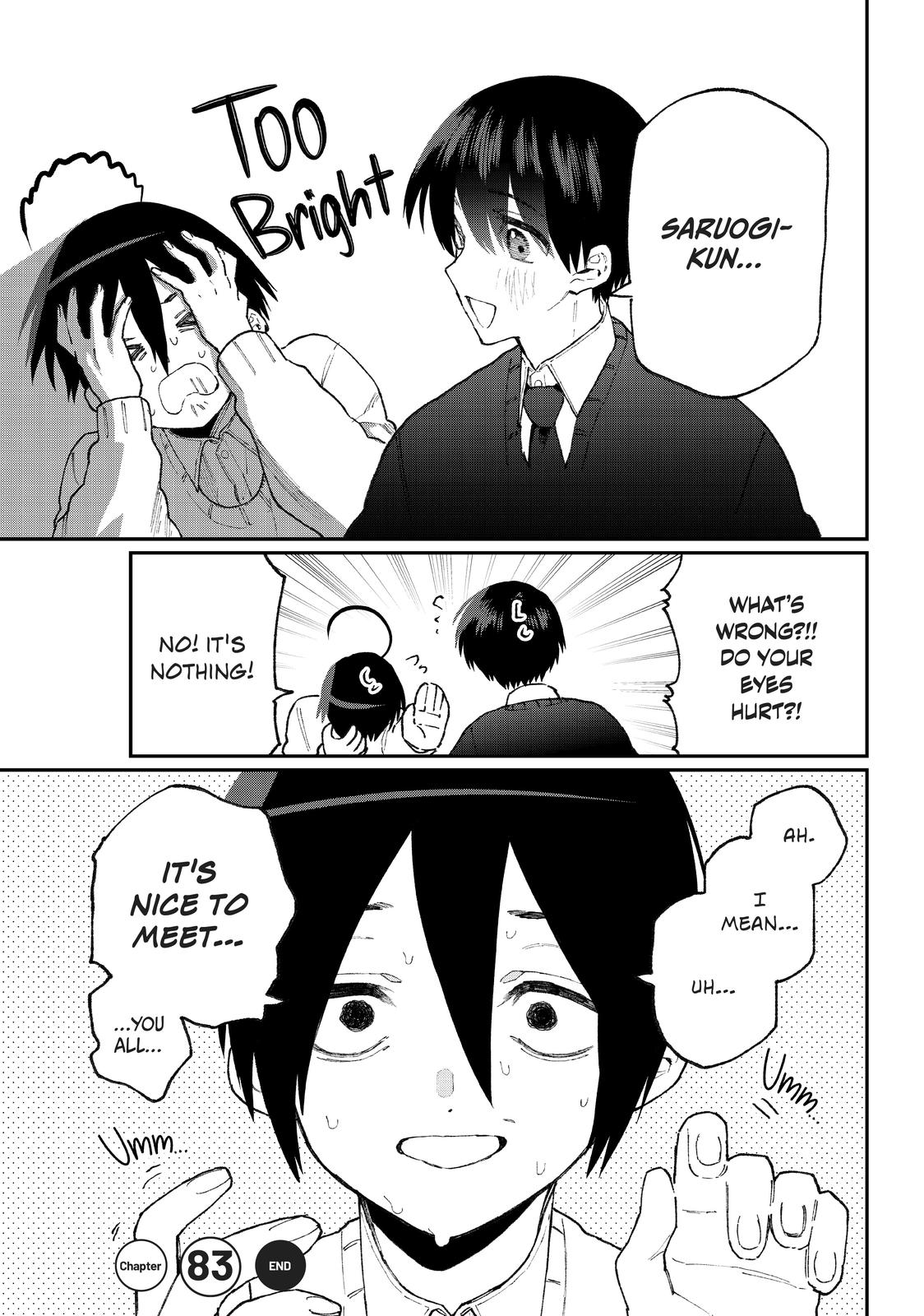 Shikimori's Not Just a Cutie Chapter 83 - Page 11