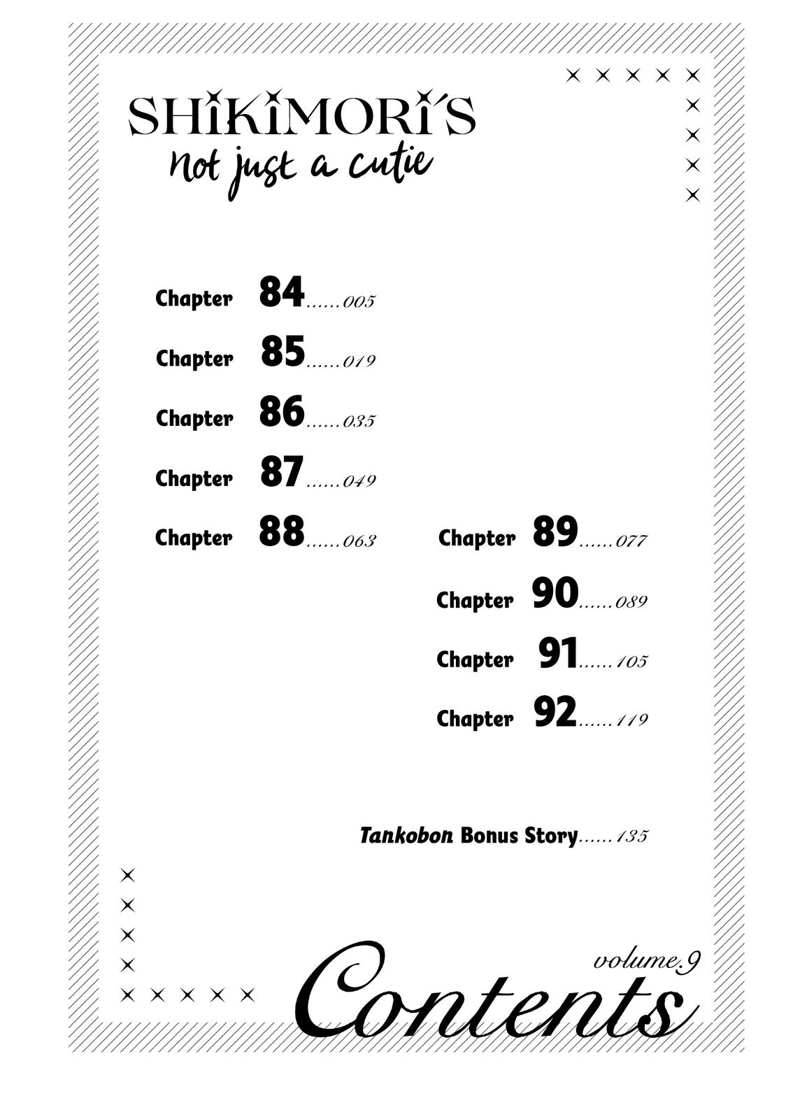 Shikimori's Not Just a Cutie Chapter 84 - Page 4