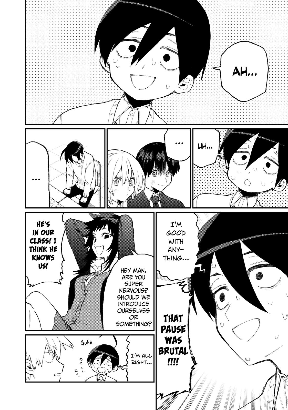 Shikimori's Not Just a Cutie Chapter 84 - Page 6