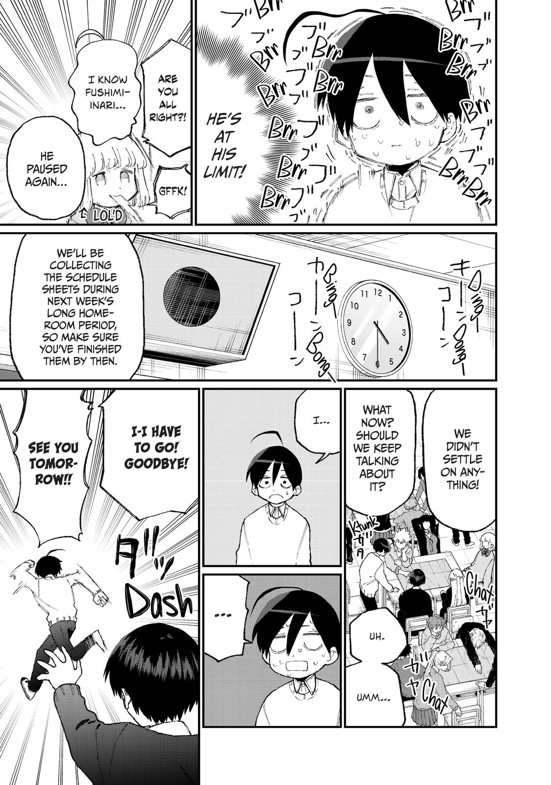 Shikimori's Not Just a Cutie Chapter 84 - Page 9