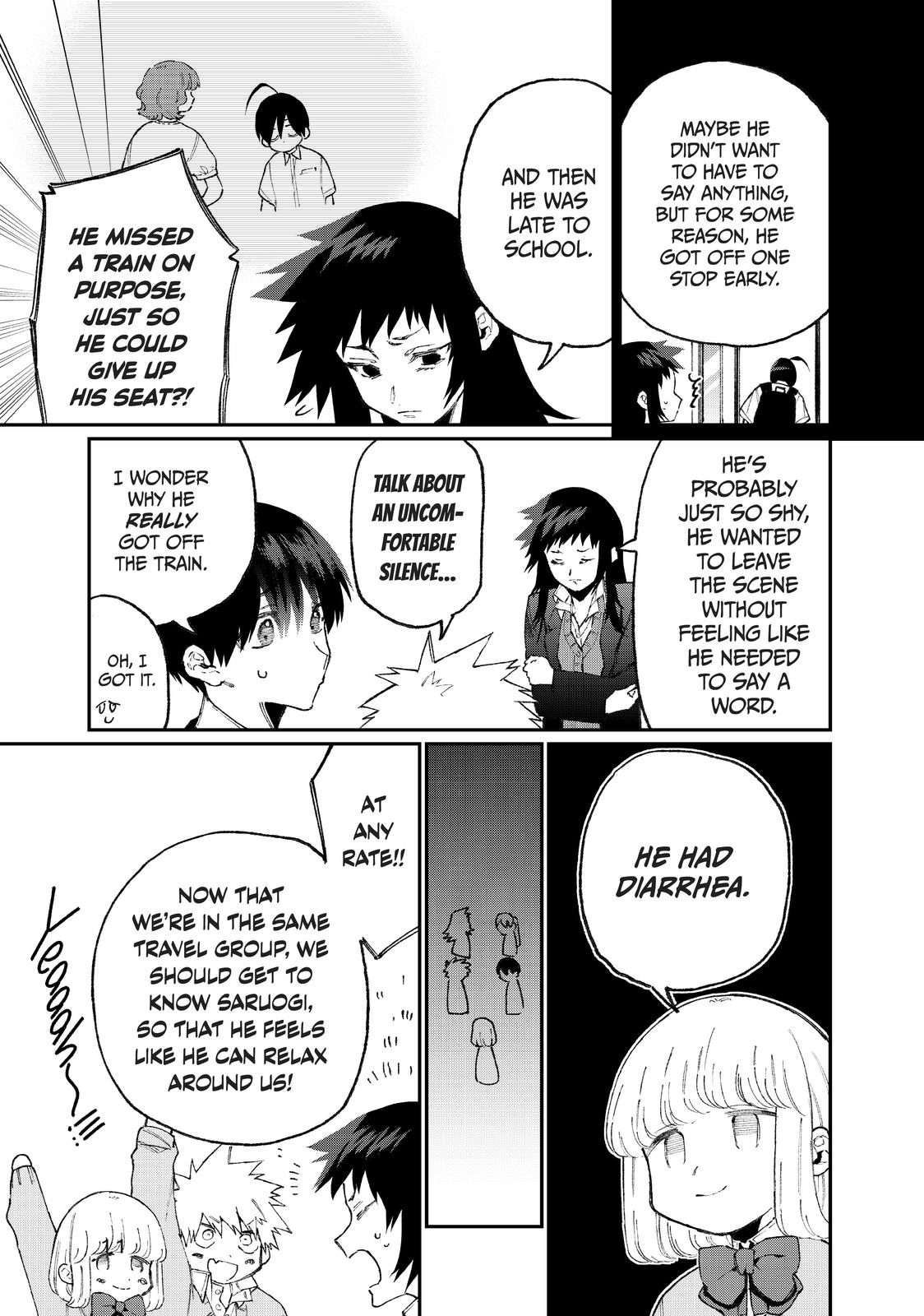 Shikimori's Not Just a Cutie Chapter 84 - Page 11