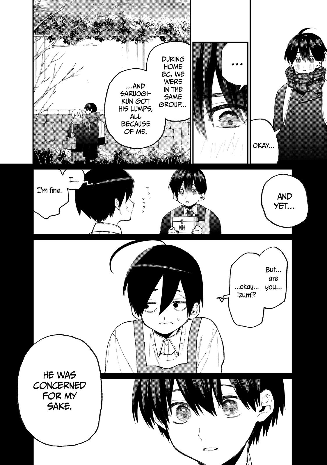 Shikimori's Not Just a Cutie Chapter 84 - Page 14