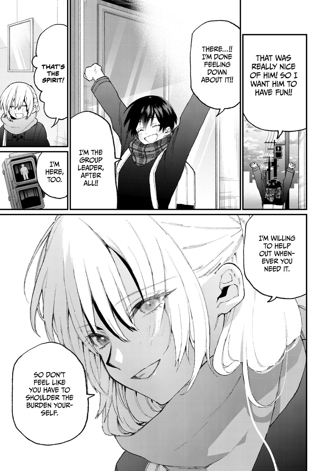 Shikimori's Not Just a Cutie Chapter 84 - Page 15