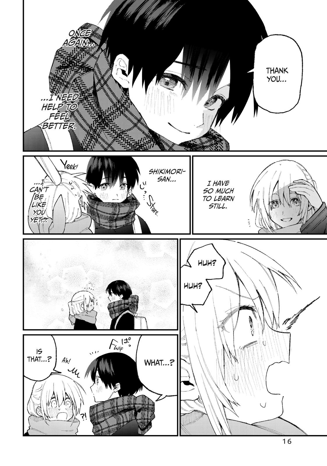 Shikimori's Not Just a Cutie Chapter 84 - Page 16
