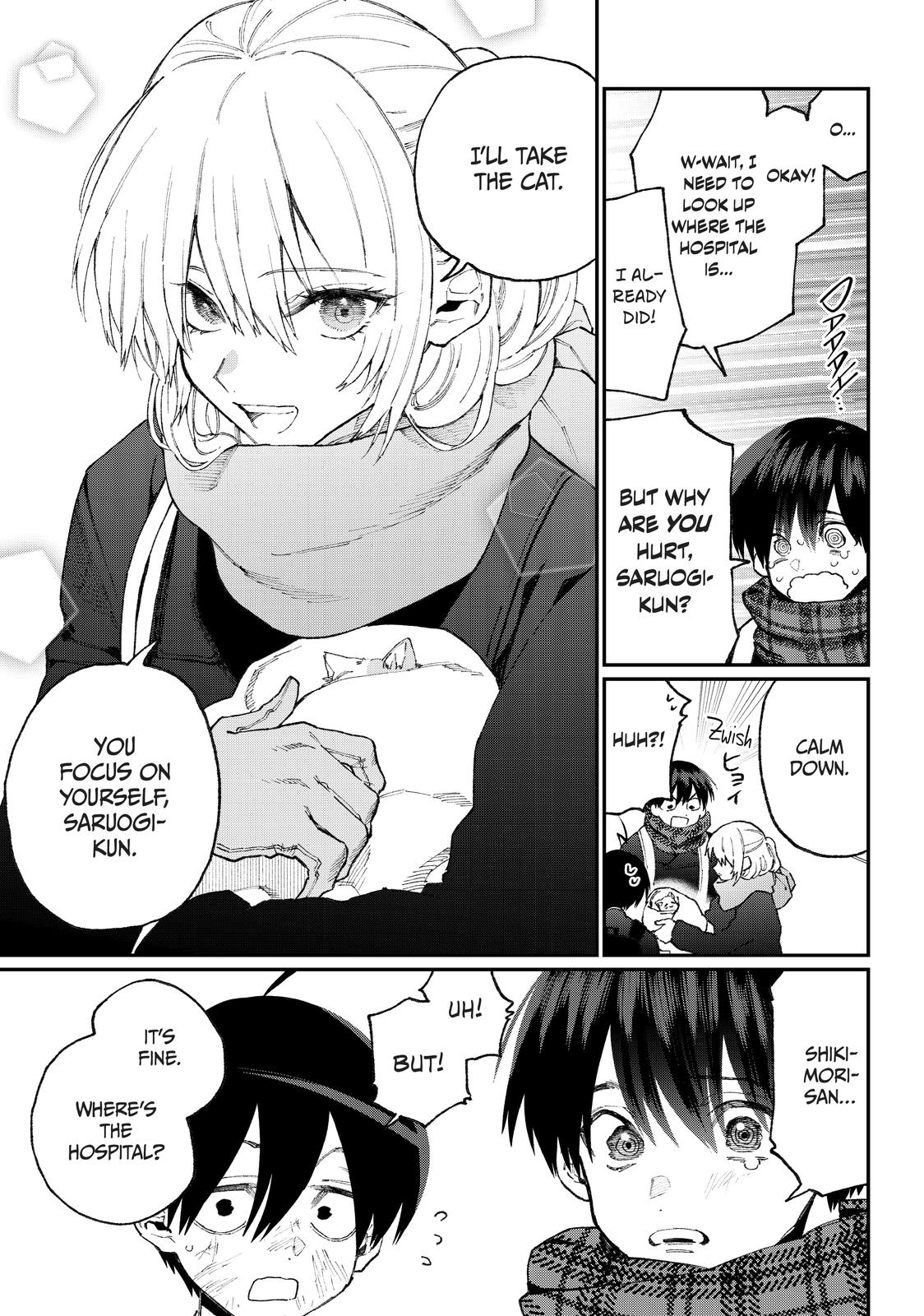 Shikimori's Not Just a Cutie Chapter 85 - Page 3