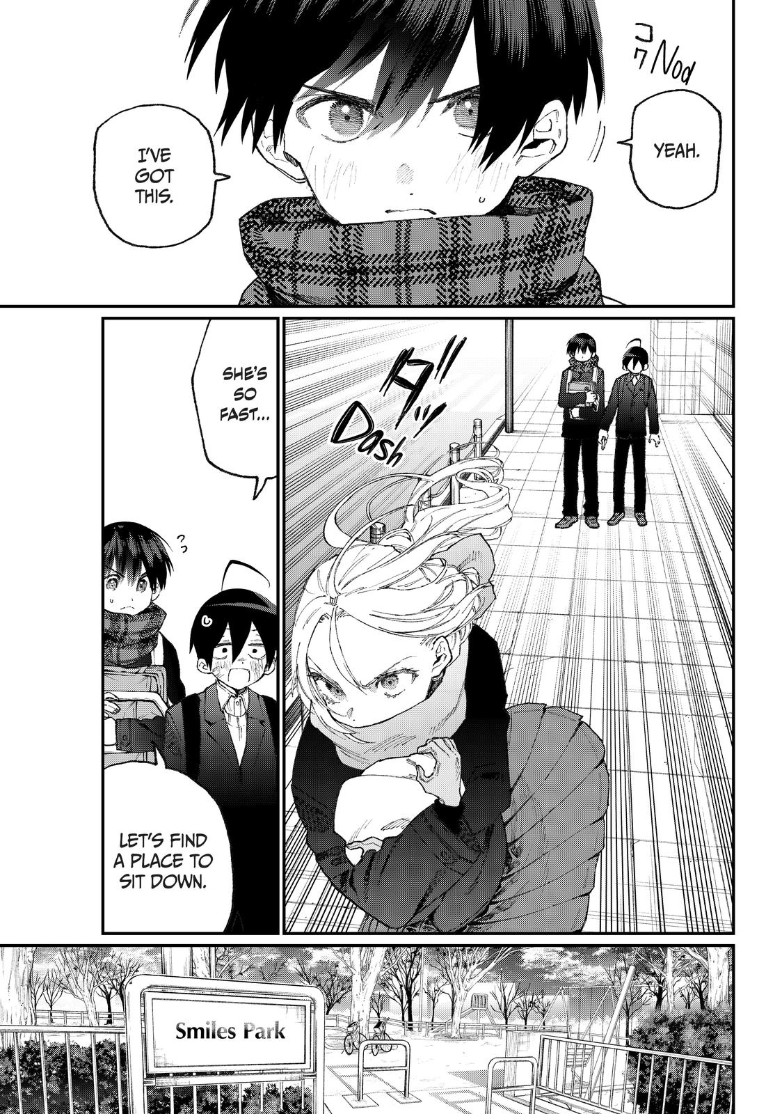 Shikimori's Not Just a Cutie Chapter 85 - Page 5