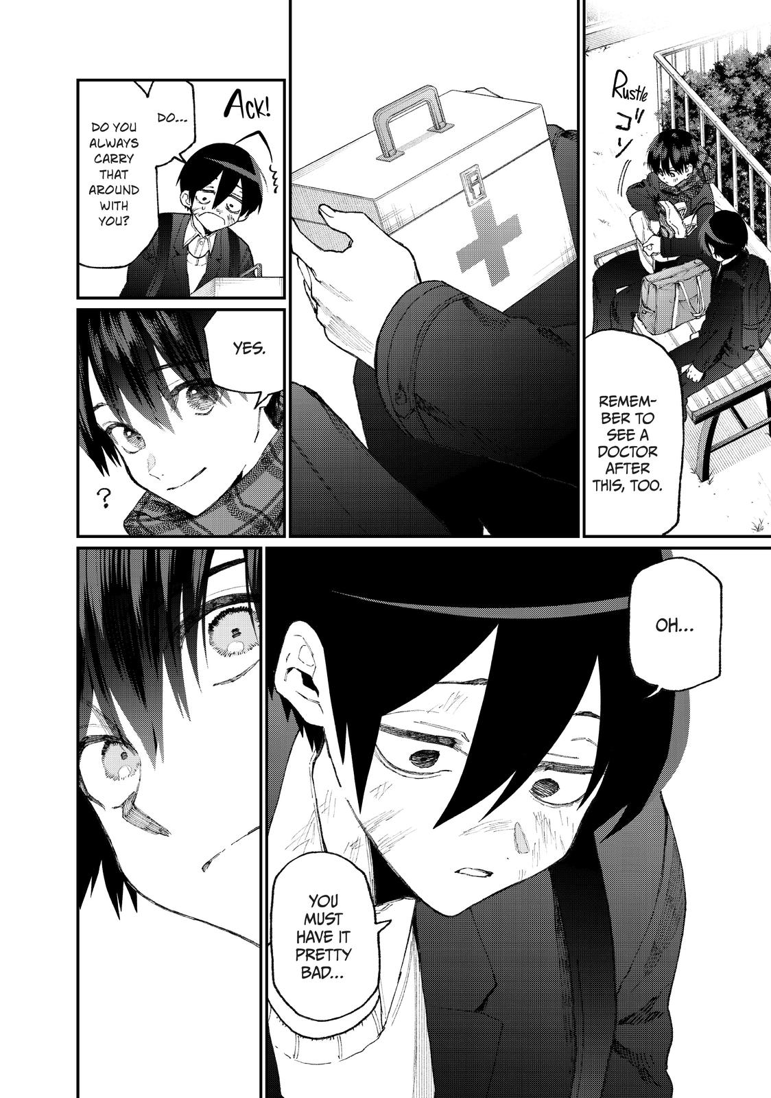 Shikimori's Not Just a Cutie Chapter 85 - Page 6