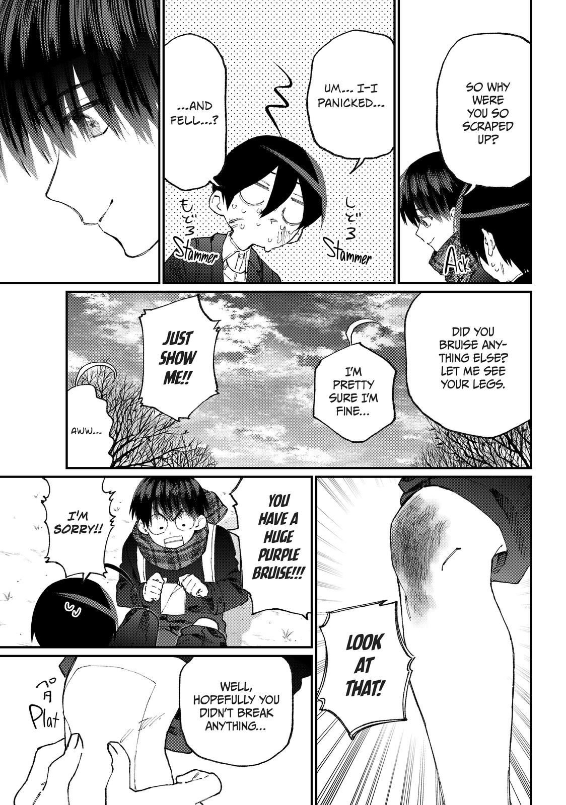 Shikimori's Not Just a Cutie Chapter 85 - Page 7