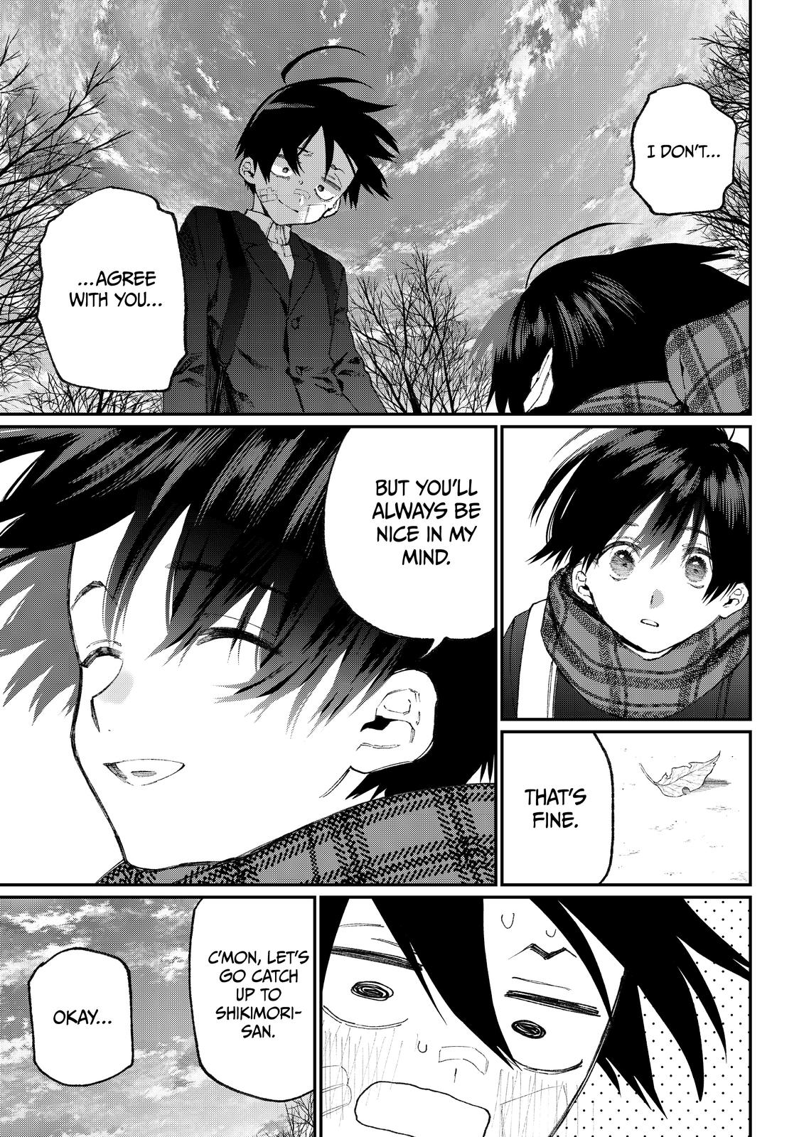 Shikimori's Not Just a Cutie Chapter 85 - Page 9