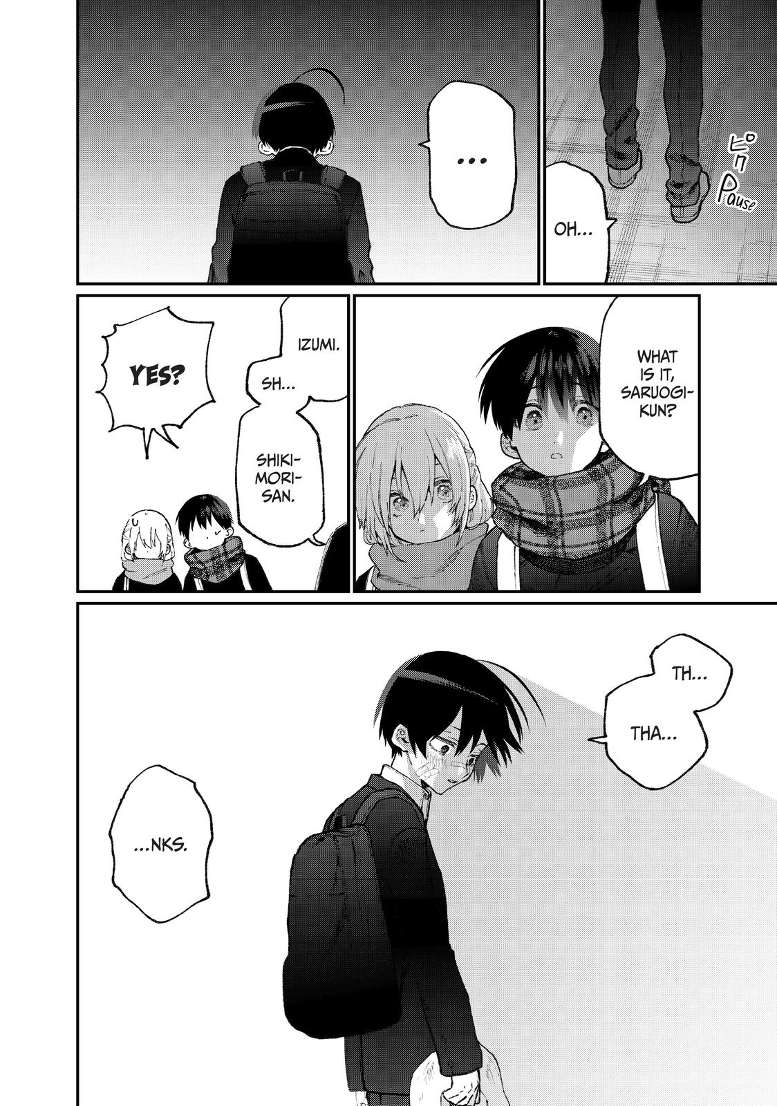 Shikimori's Not Just a Cutie Chapter 85 - Page 12